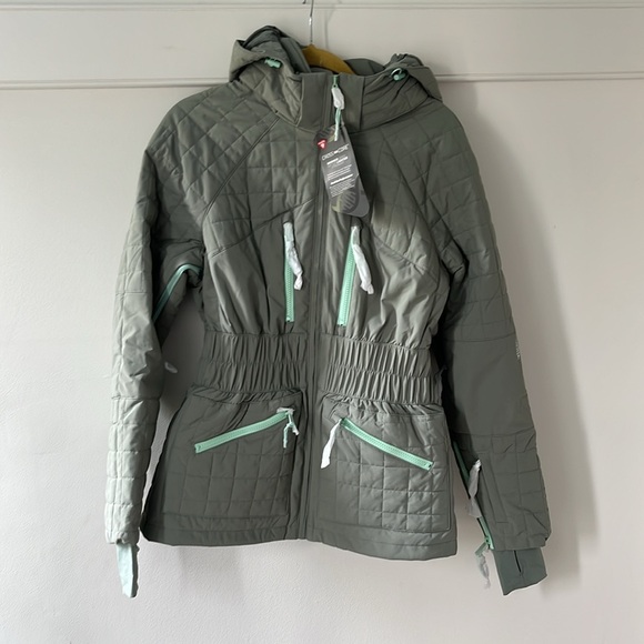 Free People All Prepped Ski Jacket Size Medium NWT - Picture 4 of 14